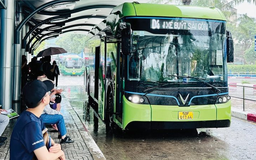 Xe buýt điện ngày càng được ưa chuộng