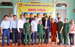 Xã Đoài Phương: Thêm một nhà đại đoàn kết - thêm một mái ấm, một niềm tin