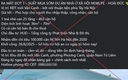 Xử phạt hai người đăng tin bán nhà ở xã hội trên Facebook