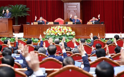 Ngày làm việc thứ nhất hội nghị Trung ương lần thứ 2 khóa XIV