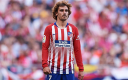Antoine Griezmann chính thức chia tay Atletico Madrid vào cuối mùa giải