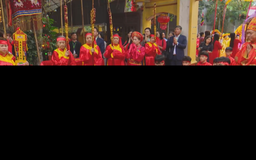 Lễ cấp thuỷ - Mạch nguồn linh thiêng từ di sản Hai Bà Trưng