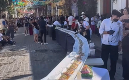 Mexico: Lễ hội sashimi lập kỷ lục Guinness