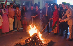 Giao lưu văn hoá tết Novruz lan toả sắc màu hữu nghị