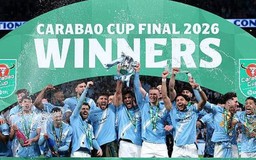 Manchester City vô địch Cúp Liên đoàn Anh