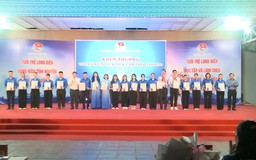 Tuyên dương thanh niên tiên tiến làm theo lời Bác