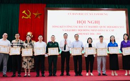 Xã Tam Hưng bầu đủ 23 đại biểu HĐND cấp xã nhiệm kỳ 2026-2031