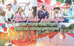 Hạnh phúc nhân dân – nền tảng kiến tạo một Hà Nội đáng sống
