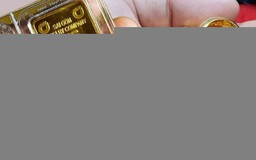 Giá vàng trưa 24/3 tiếp tục đảo chiều tăng mạnh