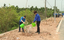 Lan toả hành động vì một xã Hát Môn xanh