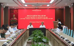 Phường Tây Hồ đổi mới học tập Nghị quyết của Đảng