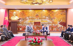 Hà Nội - Pháp thúc đẩy các dự án hạ tầng chiến lược