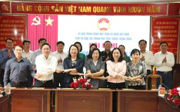 6 thành phố ký kết giao ước thi đua Mặt trận năm 2026