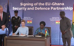 EU - Ghana ký Hiệp định Đối tác An ninh và Quốc phòng