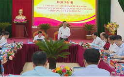 Kiểm tra công tác triển khai các nghị quyết tại xã Tam Hưng