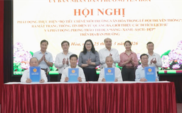 Phường Yên Hoà ứng dụng số trong giới thiệu di tích