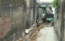 Xã Hòa Xá đẩy nhanh tiến độ dự án cấp nước sạch