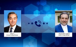 Ngoại trưởng Trung Quốc và Iran điện đàm