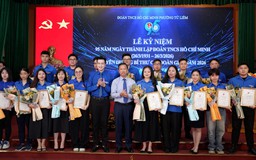 Phường Từ Liêm tuyên dương đoàn viên xuất sắc