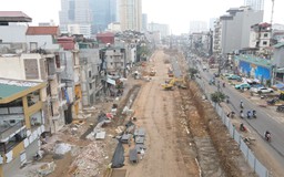 Thi công 3 ca 4 kíp đưa Vành đai 1 về đích đúng hẹn