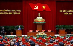 Thông cáo báo chí về ngày làm việc thứ ba Hội nghị lần thứ hai BCH Trung ương Đảng khóa XIV