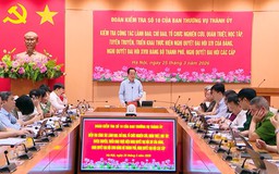 Nghiêm túc triển khai thực hiện Nghị quyết Đại hội Đảng các cấp
