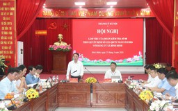 Triển khai các Nghị quyết gắn với mô hình mới phát triển KT-XH