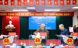 Kỳ bầu cử thành công với nhiều tiêu chí vượt trội