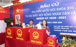 Hà Nội chuẩn bị kỳ bầu cử dân chủ, minh bạch, an toàn, đúng pháp luật
