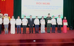 Xã Ô Diên tổng kết công tác bầu cử, phát động thi đua năm 2026
