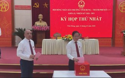 Phường Vĩnh Hưng bầu các chức danh chủ chốt khoá 2 nhiệm kỳ 2026-2031