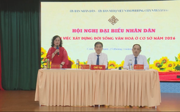 Phường Cửa Nam nâng cao chất lượng đời sống văn hóa
