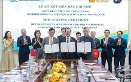 Hợp tác xây dựng mô hình bệnh viện thông minh