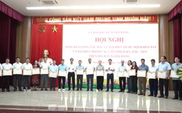 Xã Hạ Bằng công bố danh sách 23 đại biểu HĐND xã khóa II