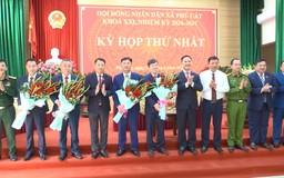 Xã Phú Cát kiện toàn bộ máy lãnh đạo chủ chốt