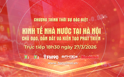 Kinh tế Nhà nước tại Hà Nội: Chủ đạo, dẫn dắt và kiến tạo phát triển