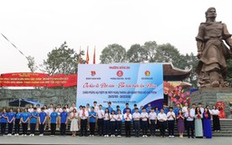 Tự hào là đội viên, tiến bước lên Đoàn