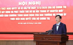Bí thư Thành ủy: Nghị quyết 02 thể hiện tư duy đổi mới, tầm nhìn chiến lược