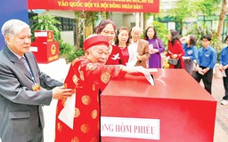 Hà Nội khẳng định sự gương mẫu, đi đầu trong công tác bầu cử