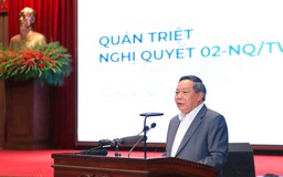 Triển khai Nghị quyết số 02 đến từng cấp ủy, người dân