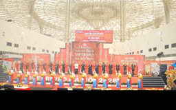 Khai mạc triển lãm Vietbuild Hà Nội 2026 lần thứ nhất