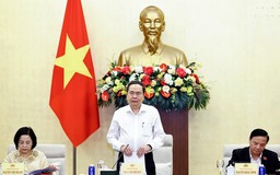 Chủ tịch Quốc hội chủ trì họp về chuẩn bị Kỳ họp thứ nhất, Quốc hội khóa XVI