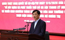 Khẩn trương, nghiêm túc đưa Nghị quyết vào cuộc sống