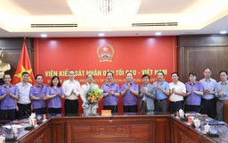 Công bố quyết định bổ nhiệm Phó Tổng biên tập Báo Bảo vệ pháp luật