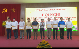 Xã Xuân Mai tổng kết công tác bầu cử