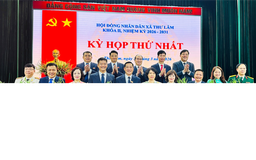 Xã Thư Lâm kiện toàn bộ máy chính quyền nhiệm kỳ 2026–2031