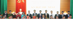 HĐND xã Nội Bài bắt đầu nhiệm kỳ mới