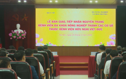 Nâng cao chất lượng y tế từ sáp nhập bệnh viện