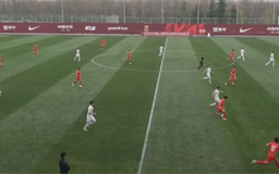 U23 Việt Nam chia điểm với U23 Triều Tiên ở trận ra quân