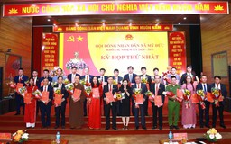 HĐND xã Mỹ Đức kiện toàn tổ chức bộ máy nhiệm kỳ 2026 – 2031